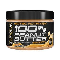 Scitec 100% Peanut Butter, 500 грам