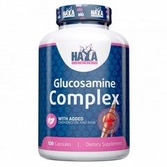 Haya Labs Glucosamine Chondroitin & MSM Complex, 120 капсул