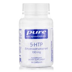 Pure Encapsulations 5-HTP 100 mg, 180 капсул