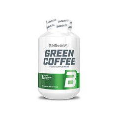 BioTech Green Coffee, 120 капсул