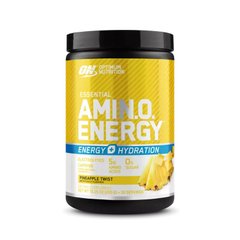 Optimum Essential Amino Energy+Electrolytes, 285 грам Ананас