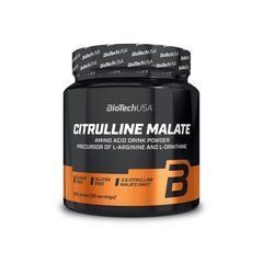 BioTech Citrulline Malate, 300 грам Лайм