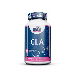 Haya Labs CLA 1000 mg, 60 капсул