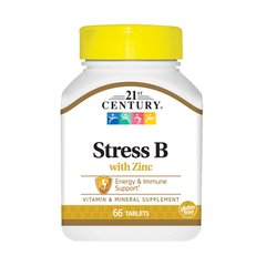 21st Century Stress B with Zinc, 66 таблеток