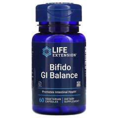 Life Extension Bifido GI Balance, 60 вегакапсул