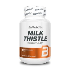 BioTech Milk Thistle, 60 капсул