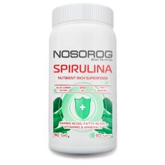 Nosorog Spirulina, 90 таблеток