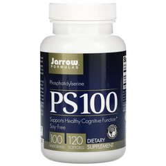 Jarrow Formulas PS 100 100 mg, 120 капсул