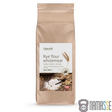 OstroVit Rye Flour Wholemeal, 1 кг