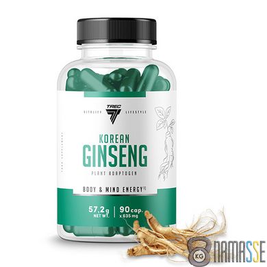 Trec Nutrition Korean Ginseng, 90 капсул