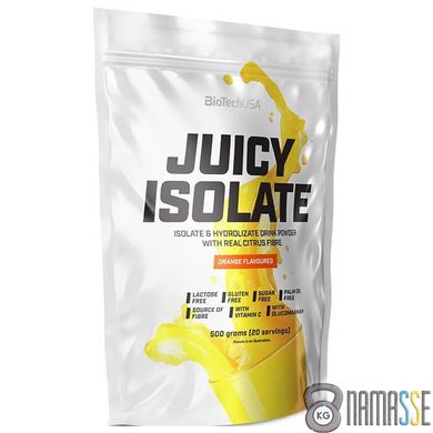 Biotech Juicy Isolate, 500 грам Апельсин