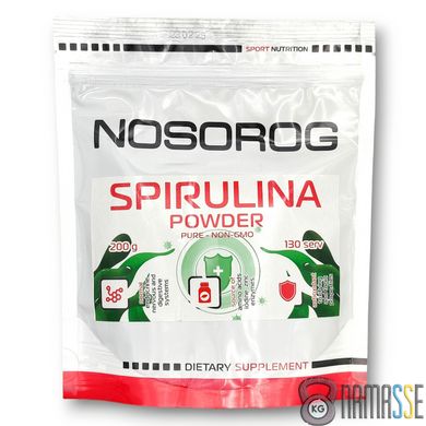 Nosorog Spirulina, 200 грам