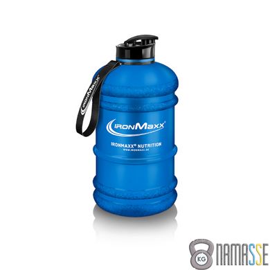 Пляшка IronMaxx Gallon Matt 2.2 л, Blue