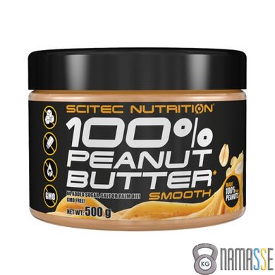 Scitec 100% Peanut Butter, 500 грам