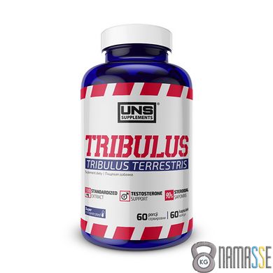 UNS Tribulus, 60 капсул
