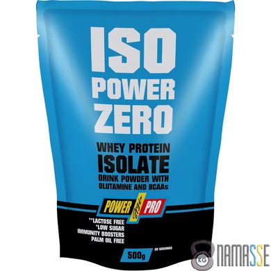 Power Pro Iso Power Zero, 500 грам Сабайон