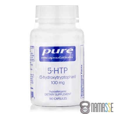 Pure Encapsulations 5-HTP 100 mg, 180 капсул