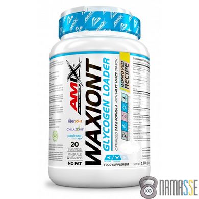 Amix Nutrition Performance Waxiont, 1 кг Полуниця