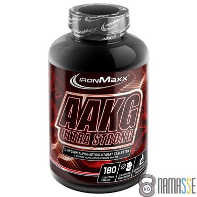 IronMaxx AAKG Ultra Strong, 180 таблеток