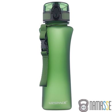 Пляшка UZspace 500 мл, зелена - 6008