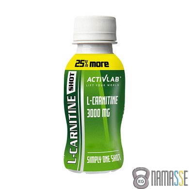 Activlab L-Carnitine Shot 3000, 100 мл Лісові фрукти
