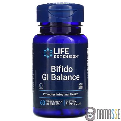 Life Extension Bifido GI Balance, 60 вегакапсул