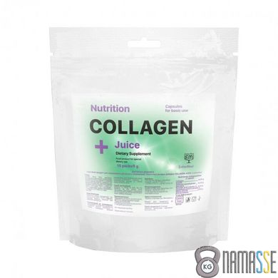 EntherMeal Collagen Juice, 15*5 грам Апельсин