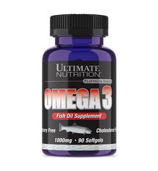 Ultimate Omega 3 18:12 Softgels, 90 капсул