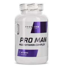 Progress Nutrition Pro Man, 60 таблеток