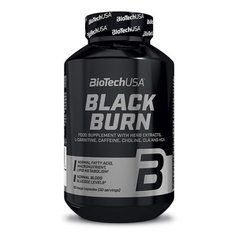 BioTech Black Burn, 90 капсул