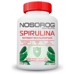 Nosorog Spirulina, 180 таблеток