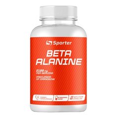 Sporter Beta-Alanine, 90 капсул