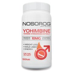 Nosorog Yohimbine, 100 таблеток