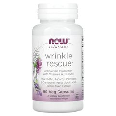 NOW Solutions Wrinkle Rescue, 60 вегакапсул