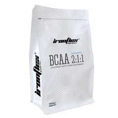 IronFlex BCAA 2-1-1 Performance, 1000 грам Лимон