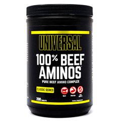 Universal 100% Beef Aminos, 200 таблеток