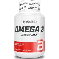 BioTech Omega 3, 90 капсул