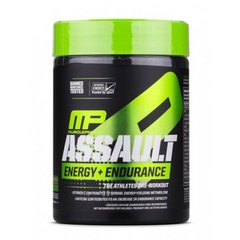 MusclePharm Assault Energy+Endurance, 345 грам Ожина