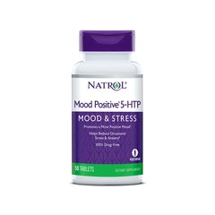 Natrol Mood Positive 5-HTP, 50 таблеток