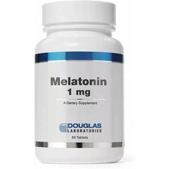 Douglas Laboratories Melatonin 1 mg, 60 таблеток