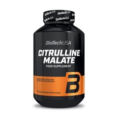 BioTech Citrulline Malate, 90 капсул
