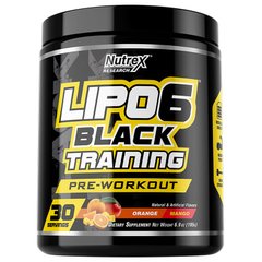 Nutrex Research Lipo-6 Black Training, 195 грам Виноград
