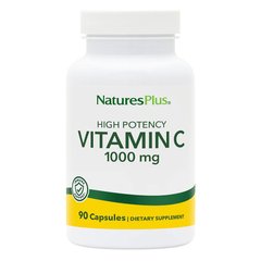 Natures Plus Vitamin C 1000 mg, 90 вегакапсул