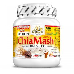 Amix Nutrition Mr.Popper´s Protein ChiaMash, 600 грам Подвійний шоколад