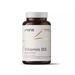 UNS Vitamin D3, 90 капсул