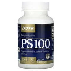 Jarrow Formulas PS 100 100 mg, 30 капсул