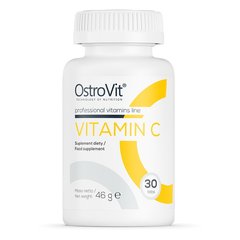 OstroVit Vitamin C, 30 таблеток