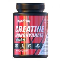Vansiton Creatine Monohydrate, 250 грам