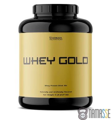 Ultimate Whey Gold, 2.27 кг Ваніль