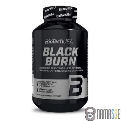 BioTech Black Burn, 90 капсул